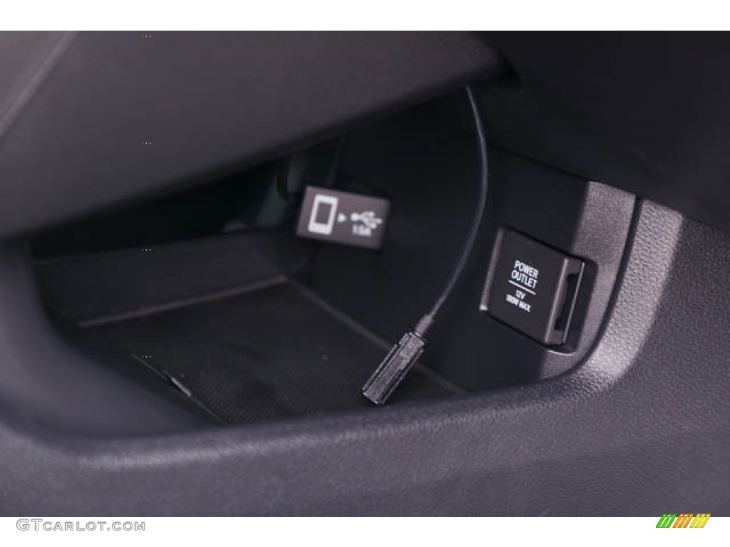 2019 Civic Sport Touring Hatchback - Taffeta White / Black photo #23