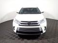 Blizzard Pearl White - Highlander XLE AWD Photo No. 7