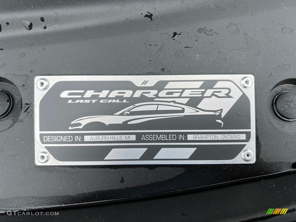 2023 Dodge Charger R/T Plus Marks and Logos Photo #146197782