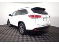 Blizzard Pearl White - Highlander XLE AWD Photo No. 12