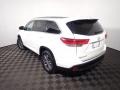 Blizzard Pearl White - Highlander XLE AWD Photo No. 13