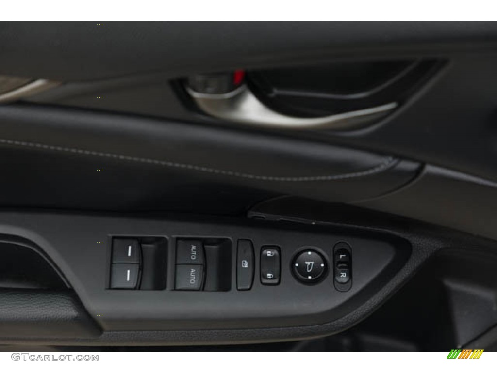 2019 Civic Sport Touring Hatchback - Taffeta White / Black photo #31