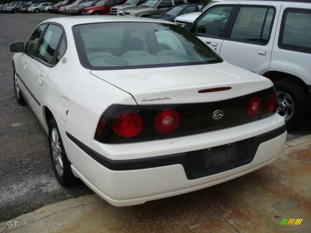 2004 Impala  - White / Medium Gray photo #4