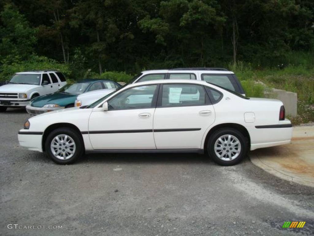 2004 Impala  - White / Medium Gray photo #5