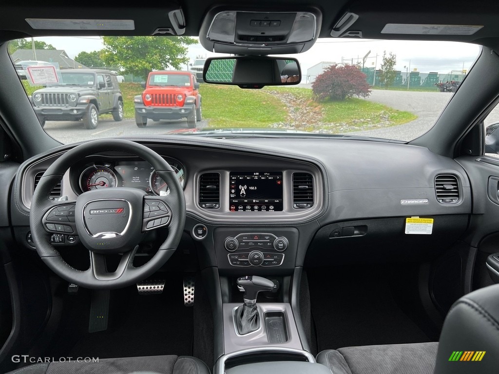 2023 Dodge Charger R/T Plus Black Dashboard Photo #146197980