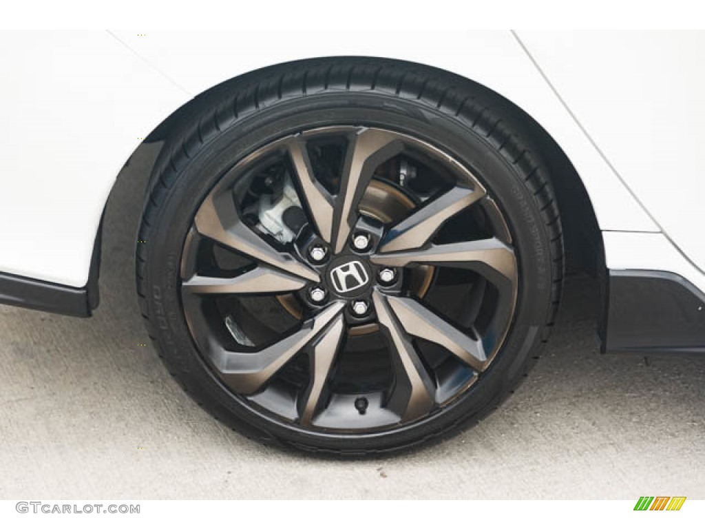 2019 Honda Civic Sport Touring Hatchback Wheel Photo #146197986
