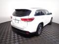 Blizzard Pearl White - Highlander XLE AWD Photo No. 19