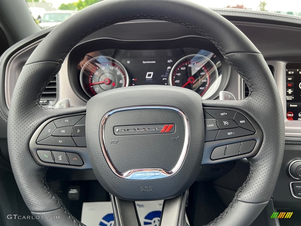 2023 Dodge Charger R/T Plus Steering Wheel Photos
