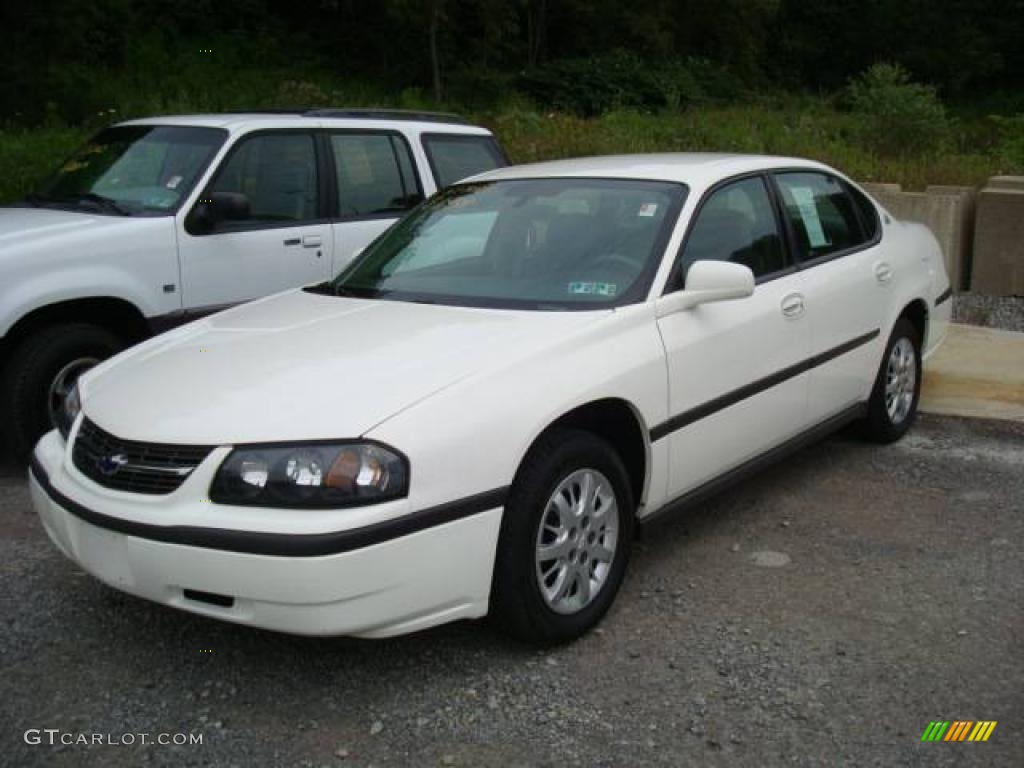 2004 Impala  - White / Medium Gray photo #6