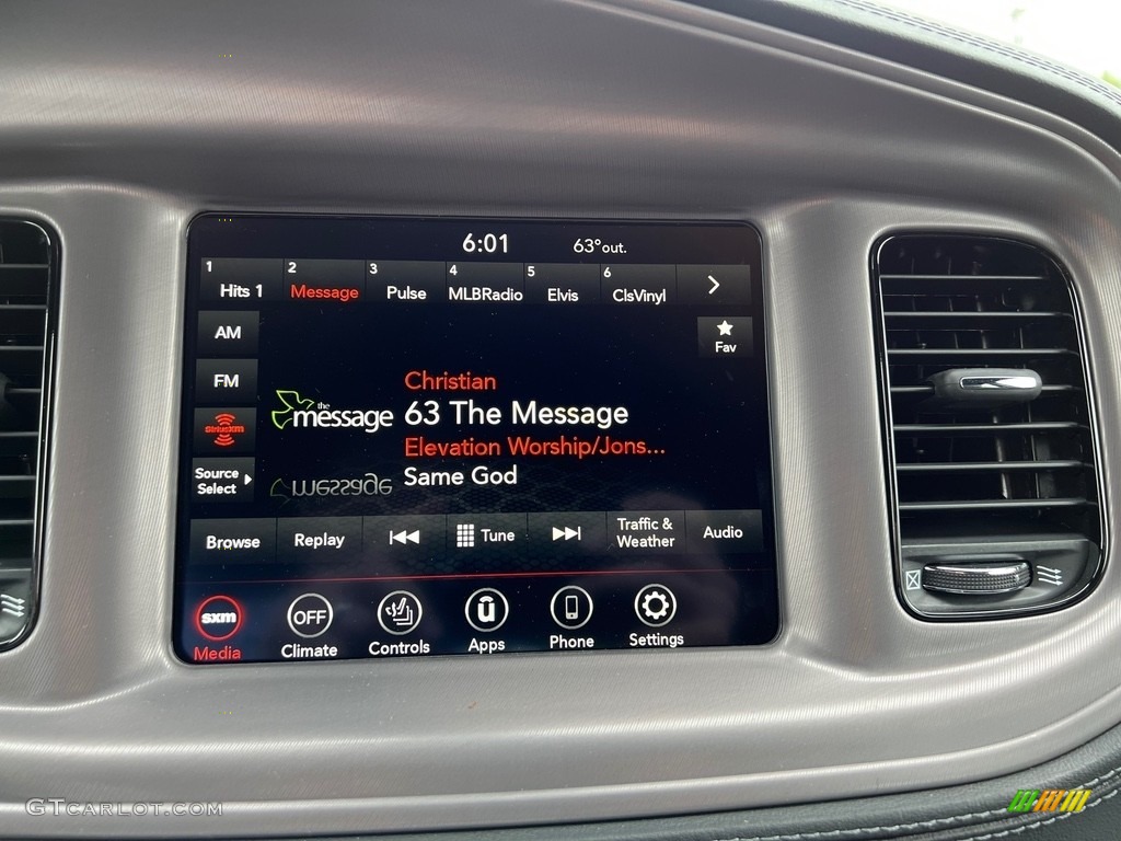 2023 Dodge Charger R/T Plus Audio System Photos
