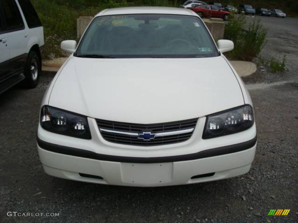 2004 Impala  - White / Medium Gray photo #7