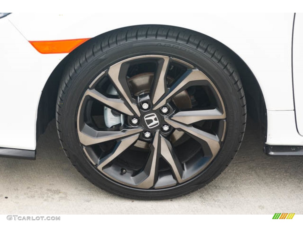 2019 Honda Civic Sport Touring Hatchback Wheel Photos