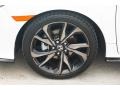 2019 Honda Civic Sport Touring Hatchback Wheel and Tire Photo