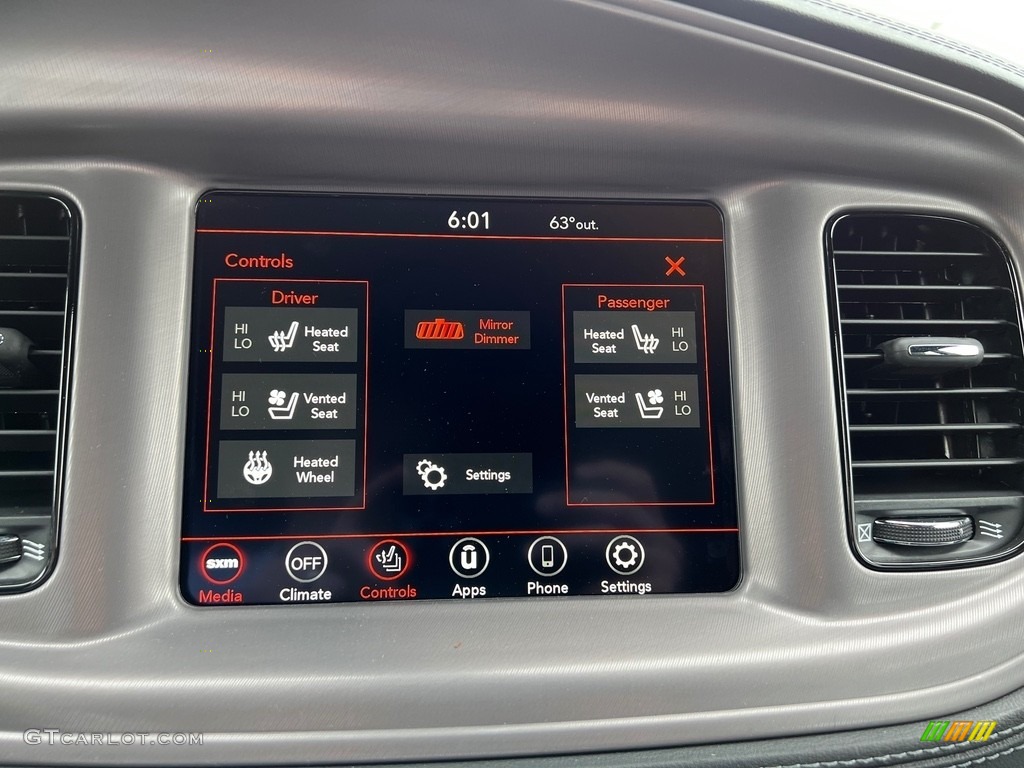 2023 Dodge Charger R/T Plus Controls Photo #146198079