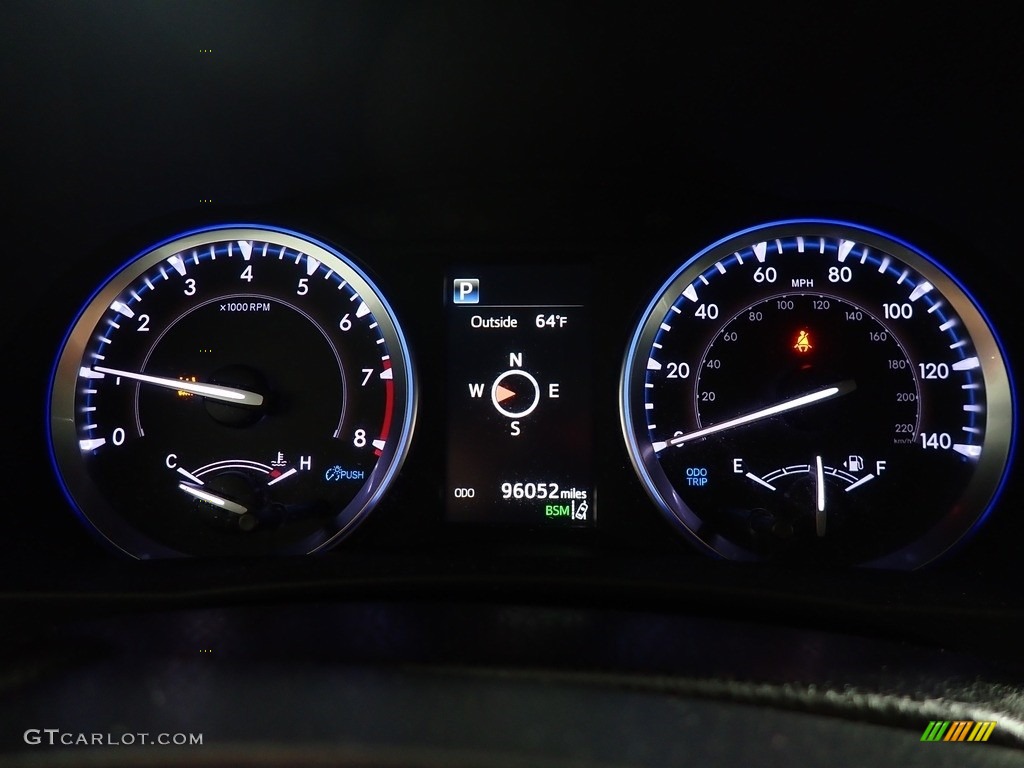2019 Highlander XLE AWD - Blizzard Pearl White / Black photo #28