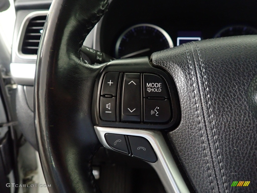 2019 Highlander XLE AWD - Blizzard Pearl White / Black photo #29
