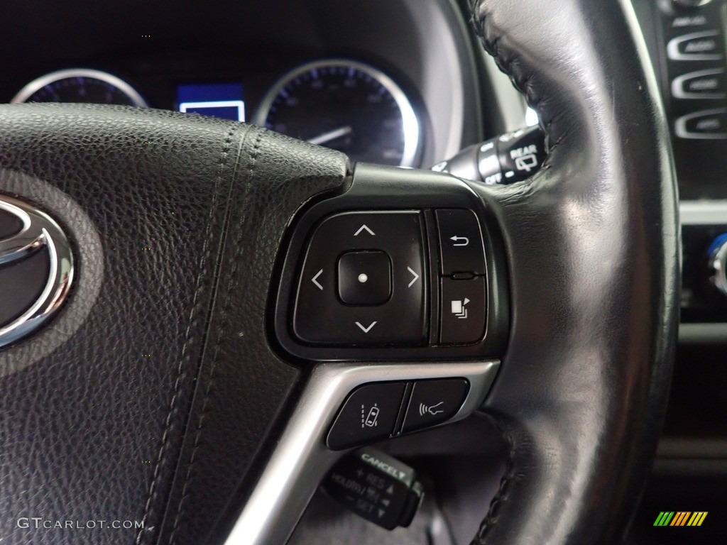 2019 Highlander XLE AWD - Blizzard Pearl White / Black photo #30