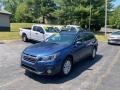 2019 Abyss Blue Pearl Subaru Outback 2.5i Premium  photo #2