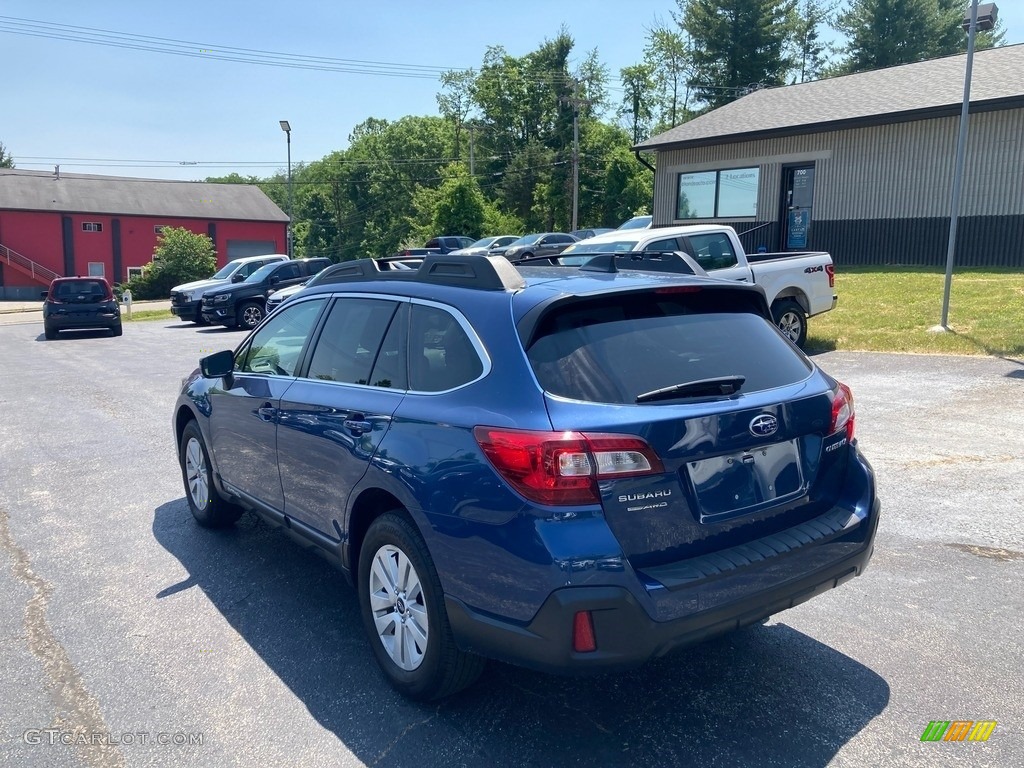 2019 Outback 2.5i Premium - Abyss Blue Pearl / Slate Black photo #3