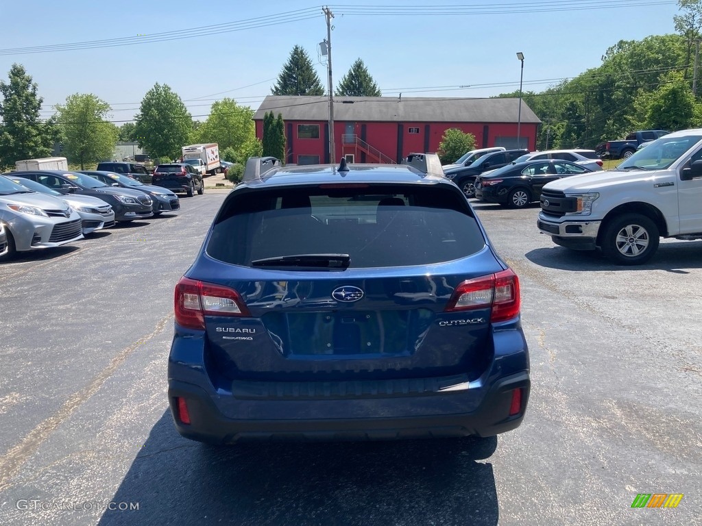 2019 Outback 2.5i Premium - Abyss Blue Pearl / Slate Black photo #4