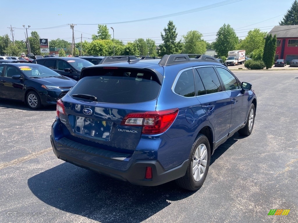 2019 Outback 2.5i Premium - Abyss Blue Pearl / Slate Black photo #6