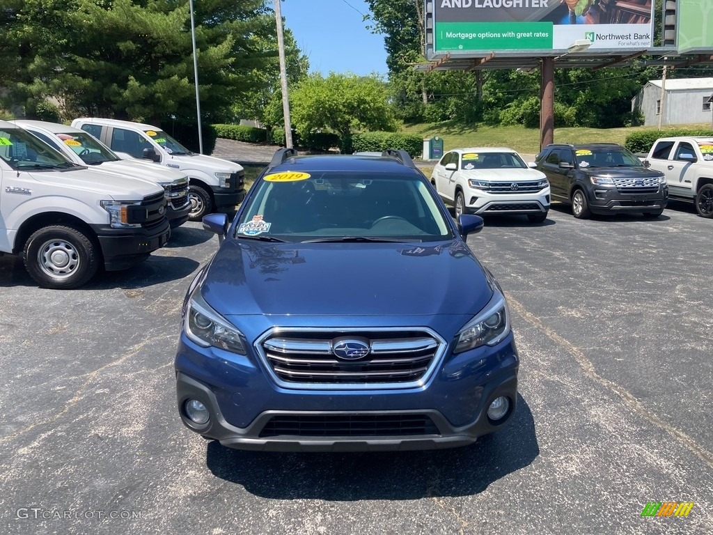 2019 Outback 2.5i Premium - Abyss Blue Pearl / Slate Black photo #8