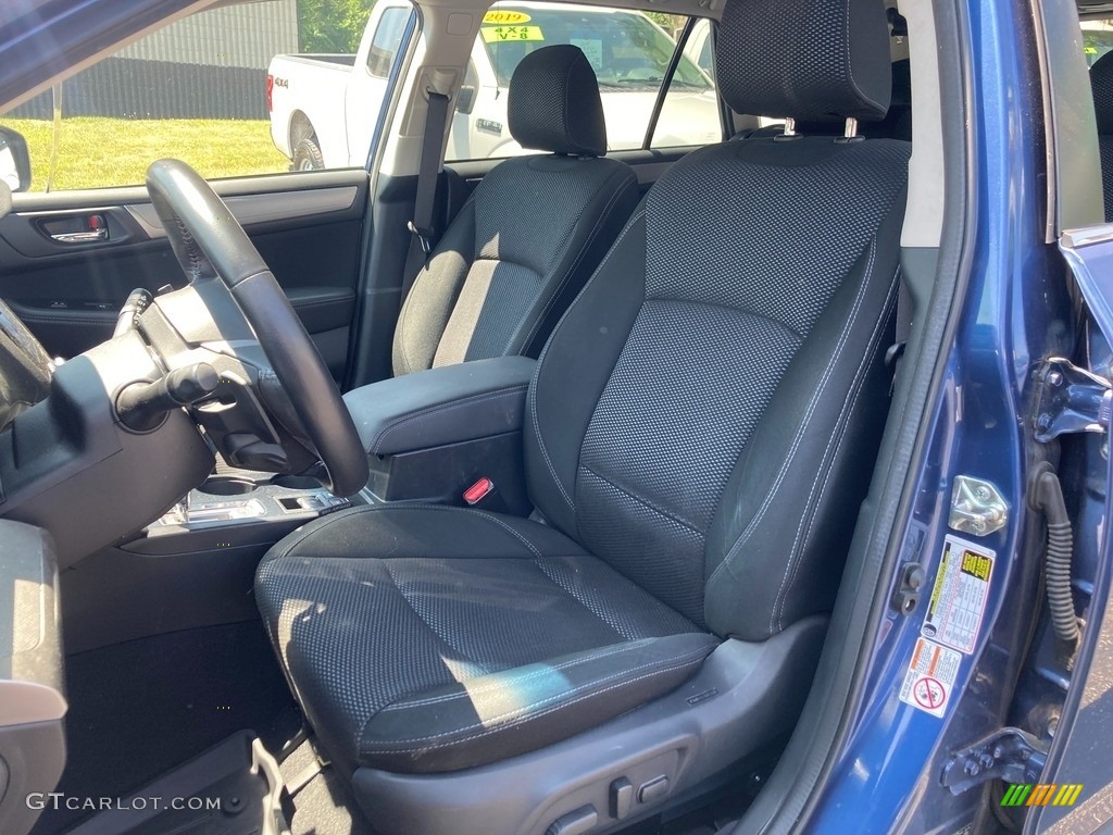 2019 Outback 2.5i Premium - Abyss Blue Pearl / Slate Black photo #9