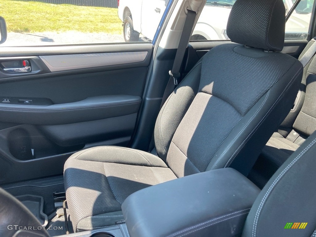 2019 Outback 2.5i Premium - Abyss Blue Pearl / Slate Black photo #11