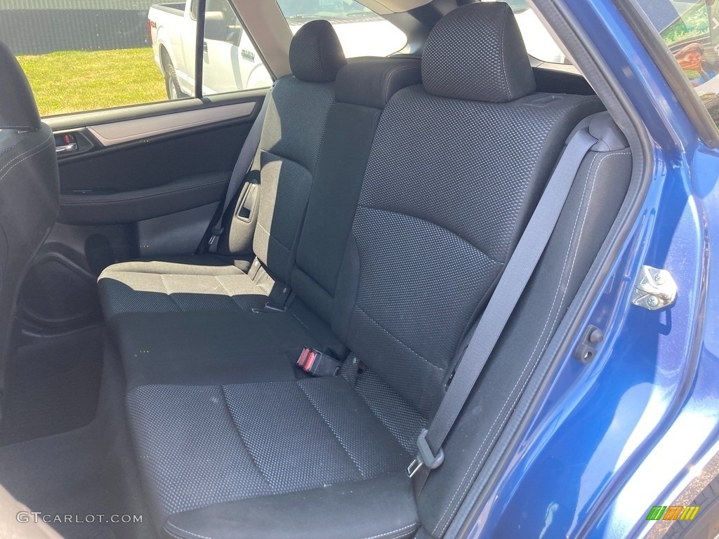 2019 Outback 2.5i Premium - Abyss Blue Pearl / Slate Black photo #12