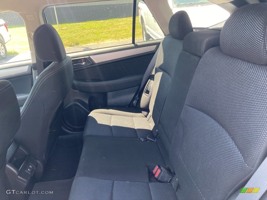 2019 Outback 2.5i Premium - Abyss Blue Pearl / Slate Black photo #13