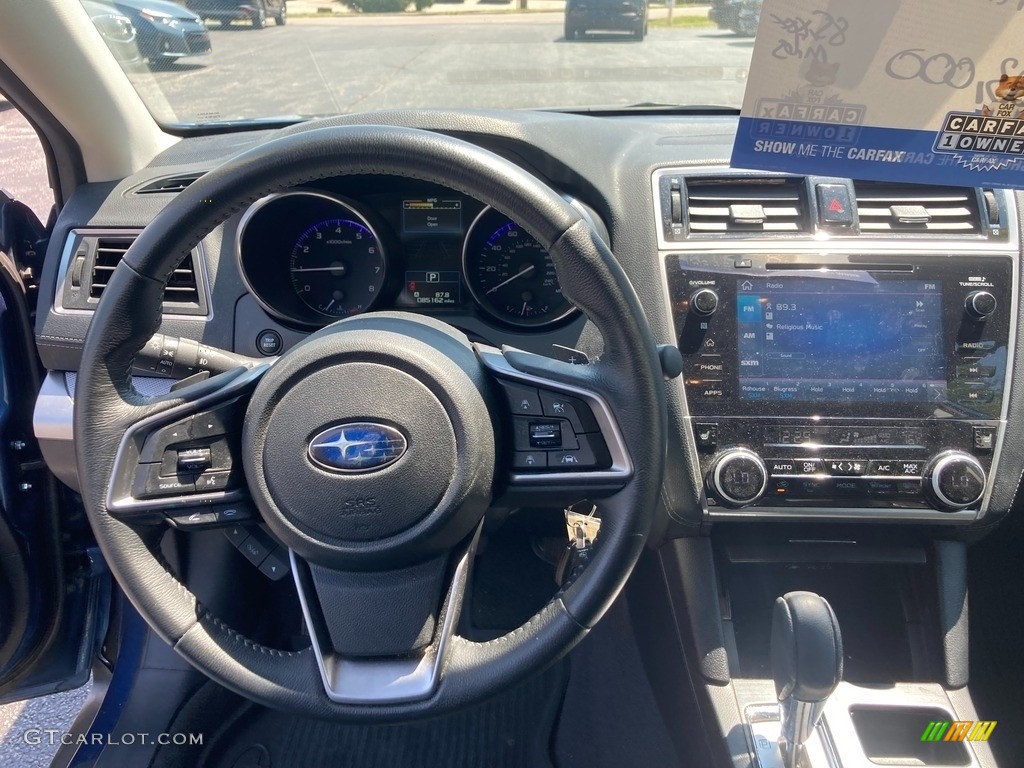 2019 Outback 2.5i Premium - Abyss Blue Pearl / Slate Black photo #18