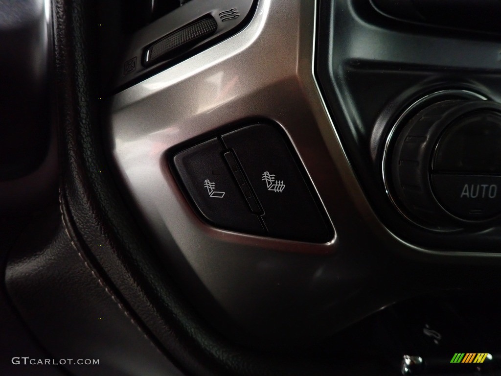 2016 Silverado 2500HD LTZ Crew Cab 4x4 - Black / Jet Black photo #2