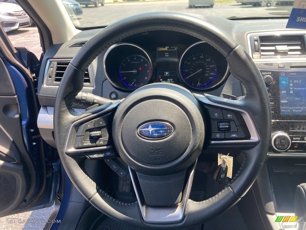 2019 Outback 2.5i Premium - Abyss Blue Pearl / Slate Black photo #19