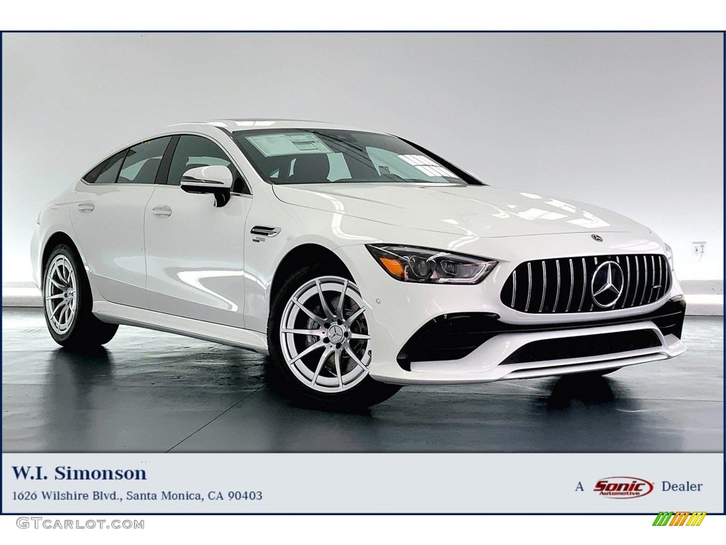 2023 AMG GT 43 - Polar White / Black photo #1