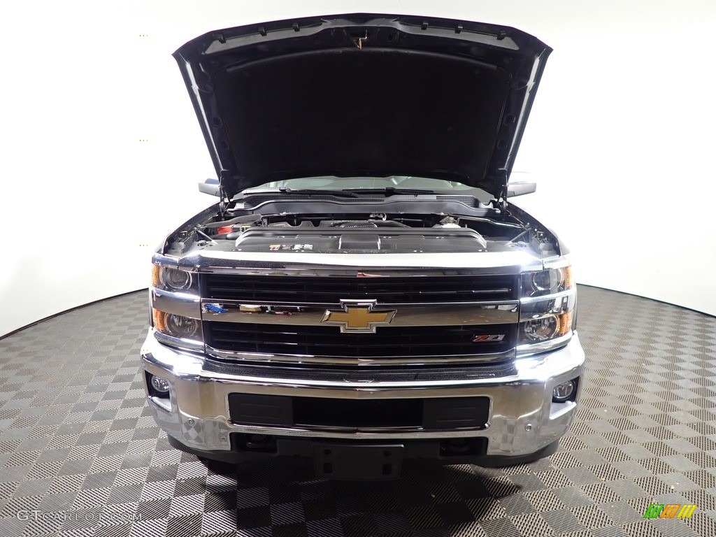 2016 Silverado 2500HD LTZ Crew Cab 4x4 - Black / Jet Black photo #5