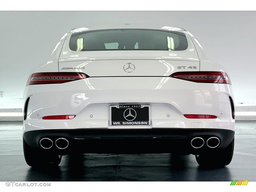 2023 Mercedes-Benz AMG GT 43 Exhaust Photos