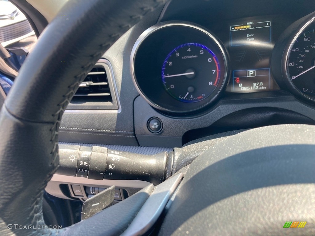 2019 Outback 2.5i Premium - Abyss Blue Pearl / Slate Black photo #23