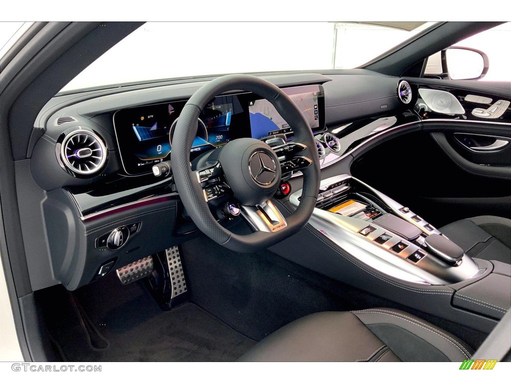 Black Interior 2023 Mercedes-Benz AMG GT 43 Photo #146198838