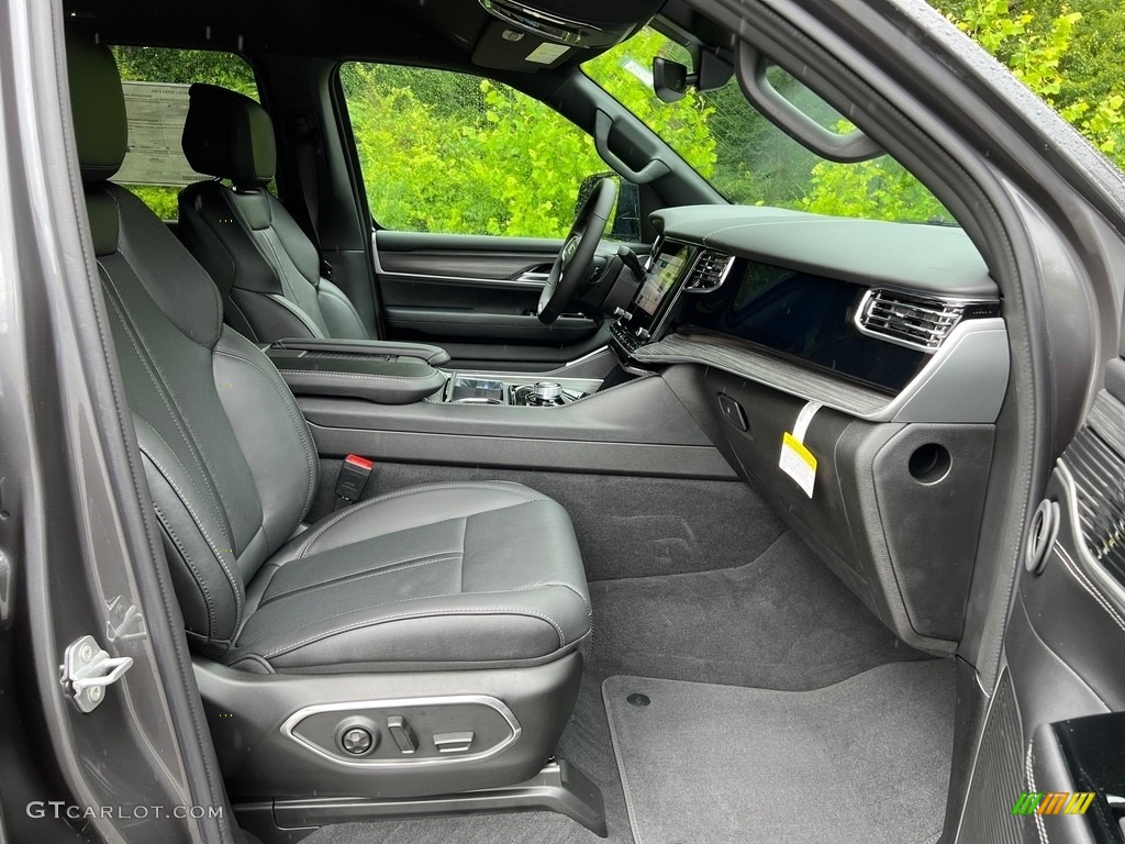 2023 Jeep Wagoneer L Series II 4x4 Interior Color Photos