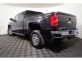 2016 Black Chevrolet Silverado 2500HD LTZ Crew Cab 4x4  photo #9