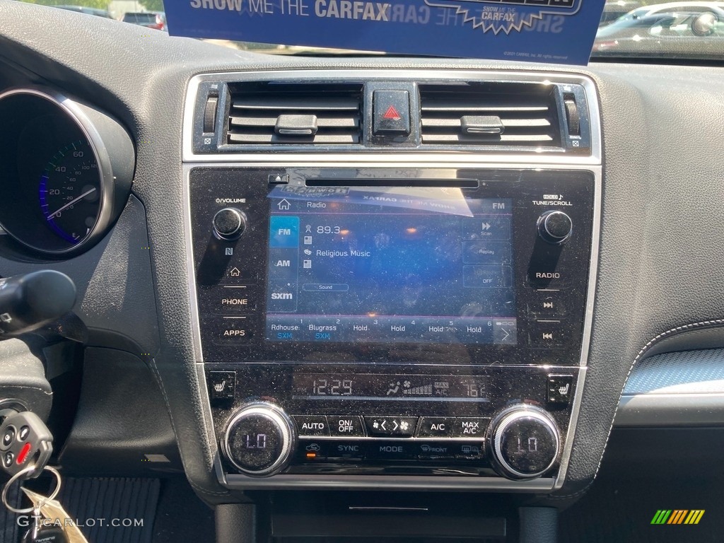 2019 Outback 2.5i Premium - Abyss Blue Pearl / Slate Black photo #27