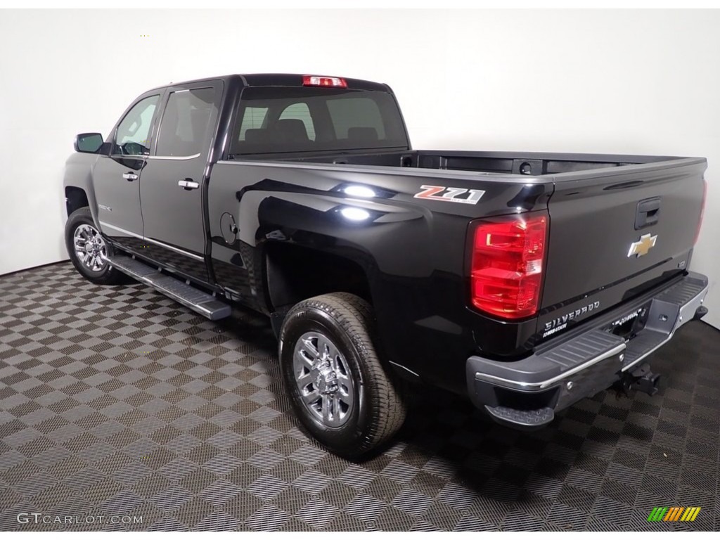 2016 Silverado 2500HD LTZ Crew Cab 4x4 - Black / Jet Black photo #10