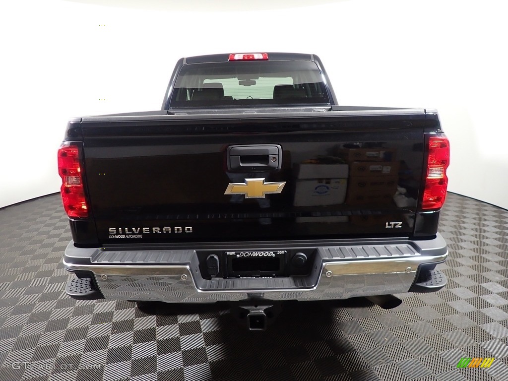2016 Silverado 2500HD LTZ Crew Cab 4x4 - Black / Jet Black photo #11