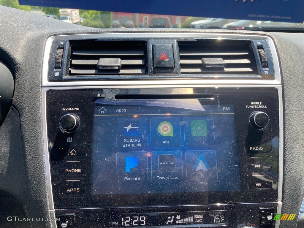 2019 Outback 2.5i Premium - Abyss Blue Pearl / Slate Black photo #28