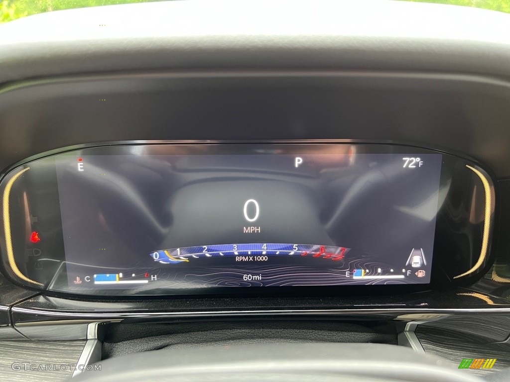 2023 Jeep Wagoneer L Series II 4x4 Gauges Photos