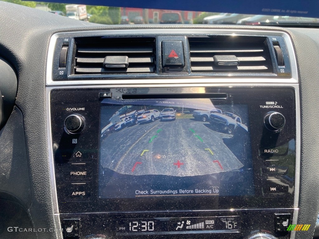 2019 Outback 2.5i Premium - Abyss Blue Pearl / Slate Black photo #29