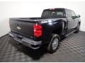 Black 2016 Chevrolet Silverado 2500HD LTZ Crew Cab 4x4 Exterior