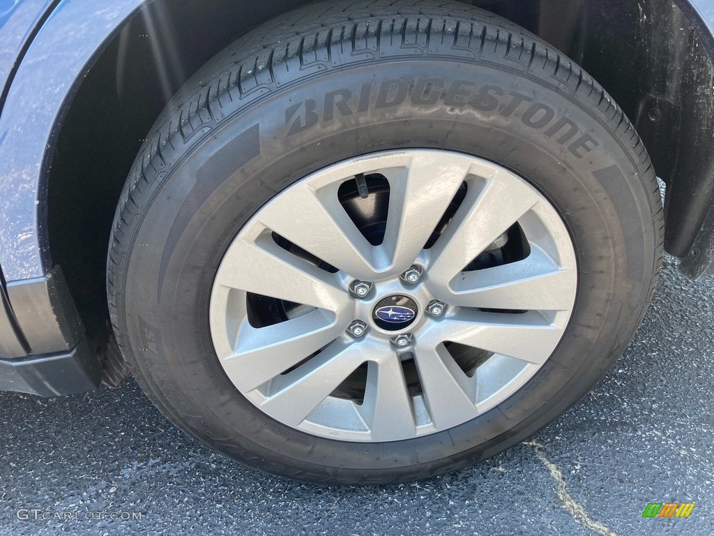 2019 Outback 2.5i Premium - Abyss Blue Pearl / Slate Black photo #33