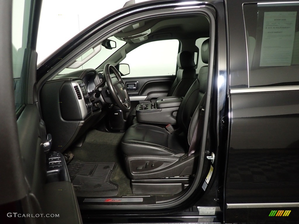 2016 Silverado 2500HD LTZ Crew Cab 4x4 - Black / Jet Black photo #17