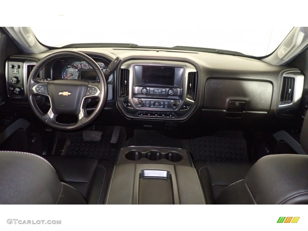 2016 Silverado 2500HD LTZ Crew Cab 4x4 - Black / Jet Black photo #19